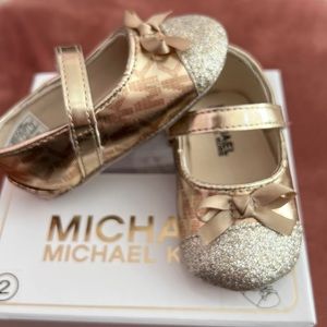 Michael Kors baby girl shoes